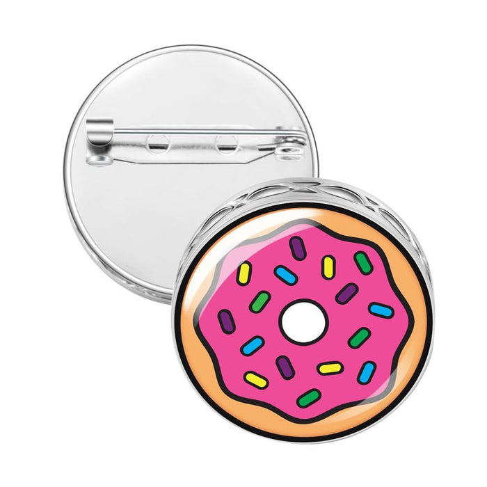Pin Brooch Diffusers Without Oils FROASTED DONUT