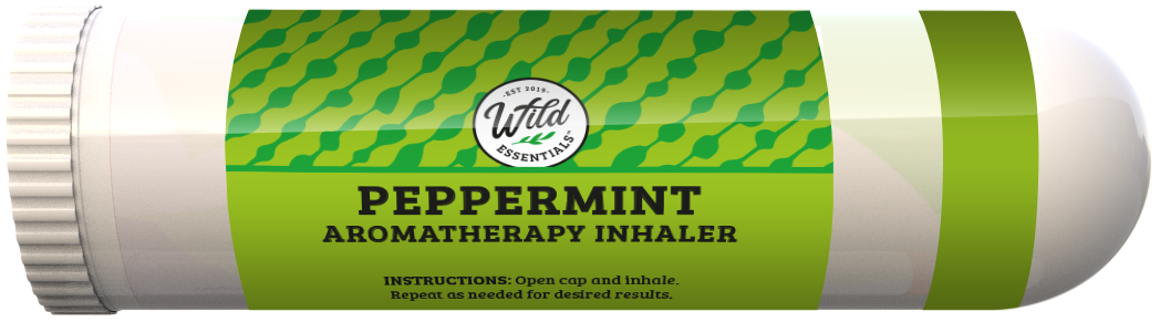 Aromatherapy Inhalers PEPPERMINT INHALER — Wild Essentials LLC.