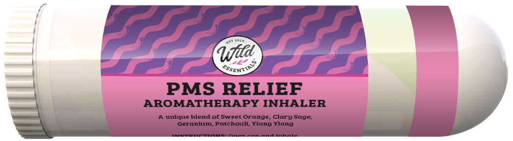 Aromatherapy Inhalers PMS RELIEF