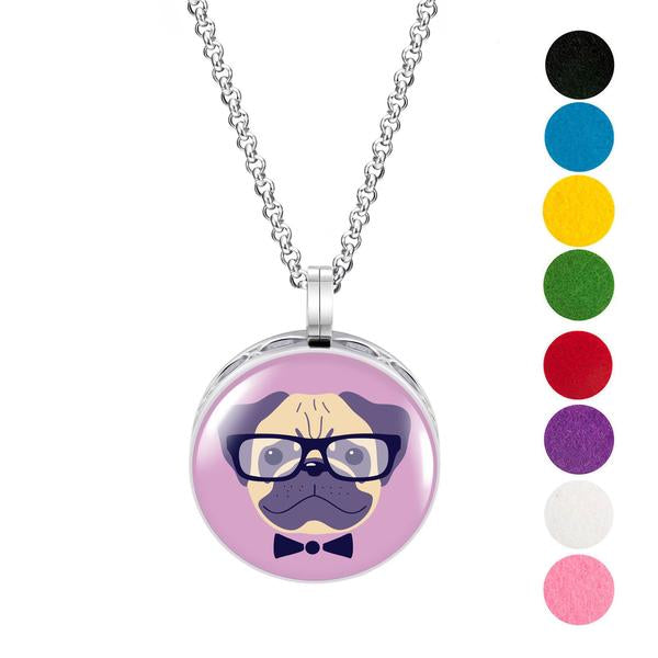 Necklace Diffusers Without Oils PUG