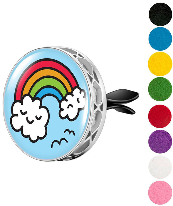 Car Vent Diffusers Without Oils RAINBOW CLOUD