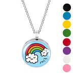 Necklace Diffusers Without Oils (Stainless Steel) - Dream Essentials LLC.