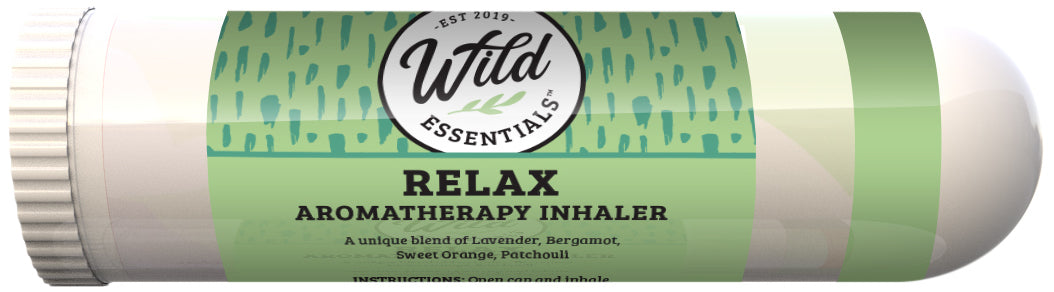 Aromatherapy Inhalers RELAX (STRESS/RELAXATION FORMULA)