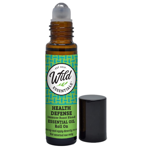 Wild Essentials - Aceite esencial relajante roll-on de 0.3 fl oz para  calmar, antiestrés, meditación, fabricado con aceites esenciales 100% puros  de