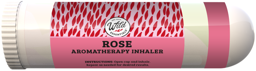 Aromatherapy Inhalers ROSE INHALER