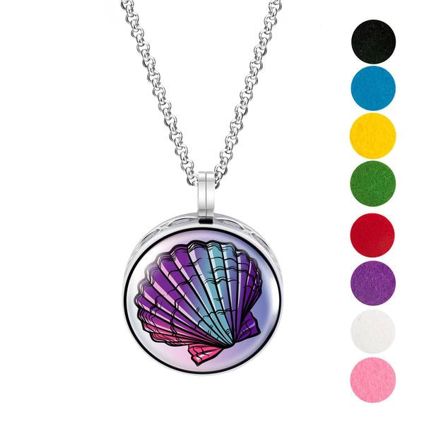 Necklace Diffusers Without Oils SEASHELL