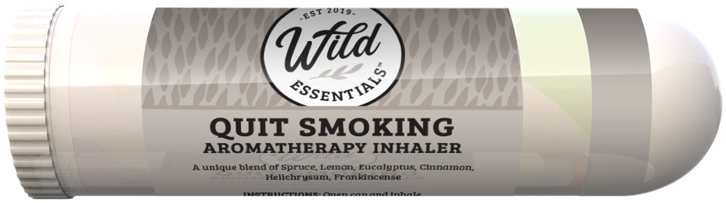 Aromatherapy Inhalers QUIT SMOKlNG