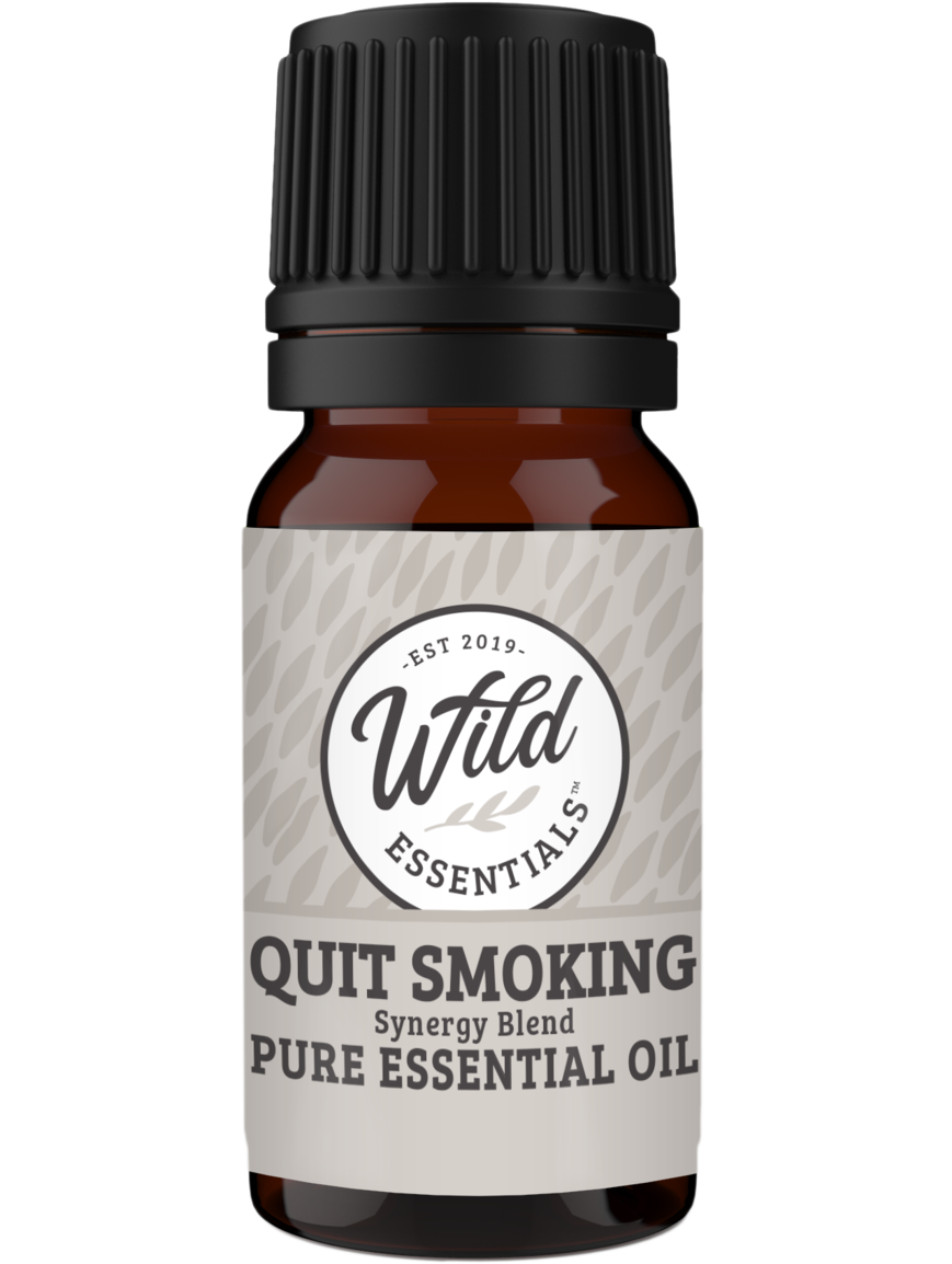 Essential Oils Synergy Blends QUIT SMOKING - SMOKING AID FORMULA