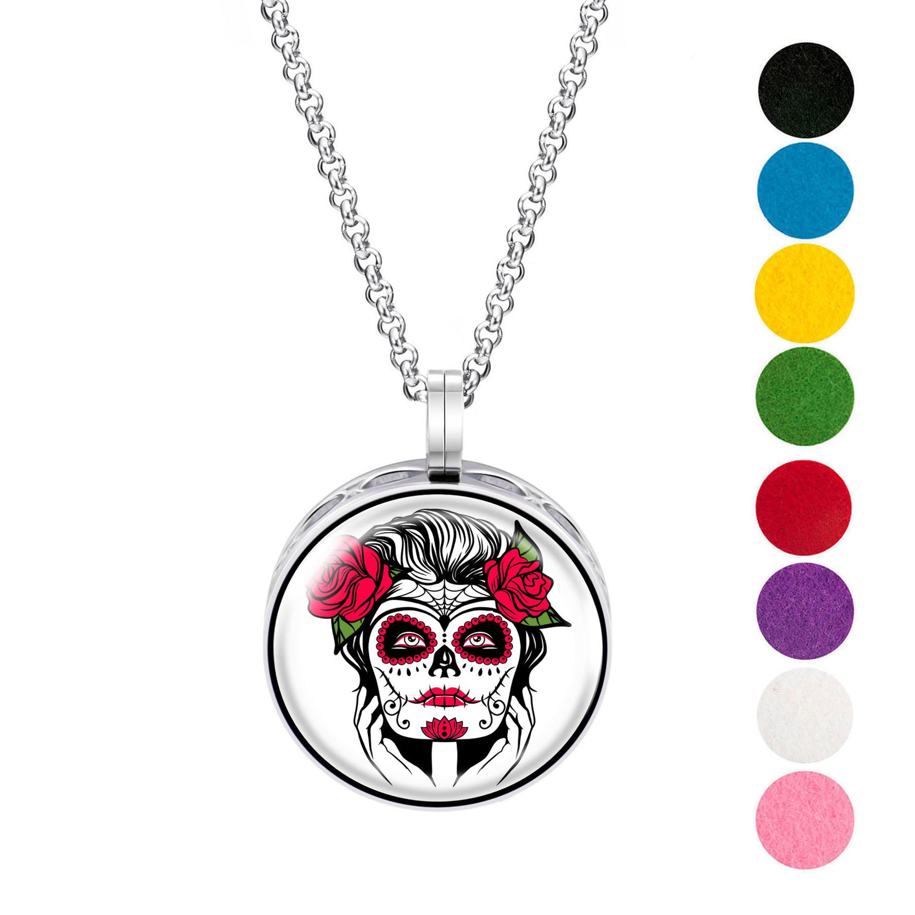 Necklace Diffusers Without Oils (Stainless Steel) - Dream Essentials LLC.