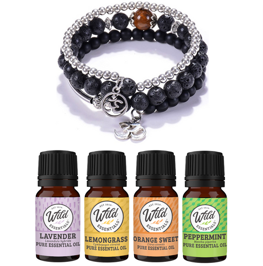 An Uncomplicated Life Blog: DIY Essential Oil Diffuser Bracelet