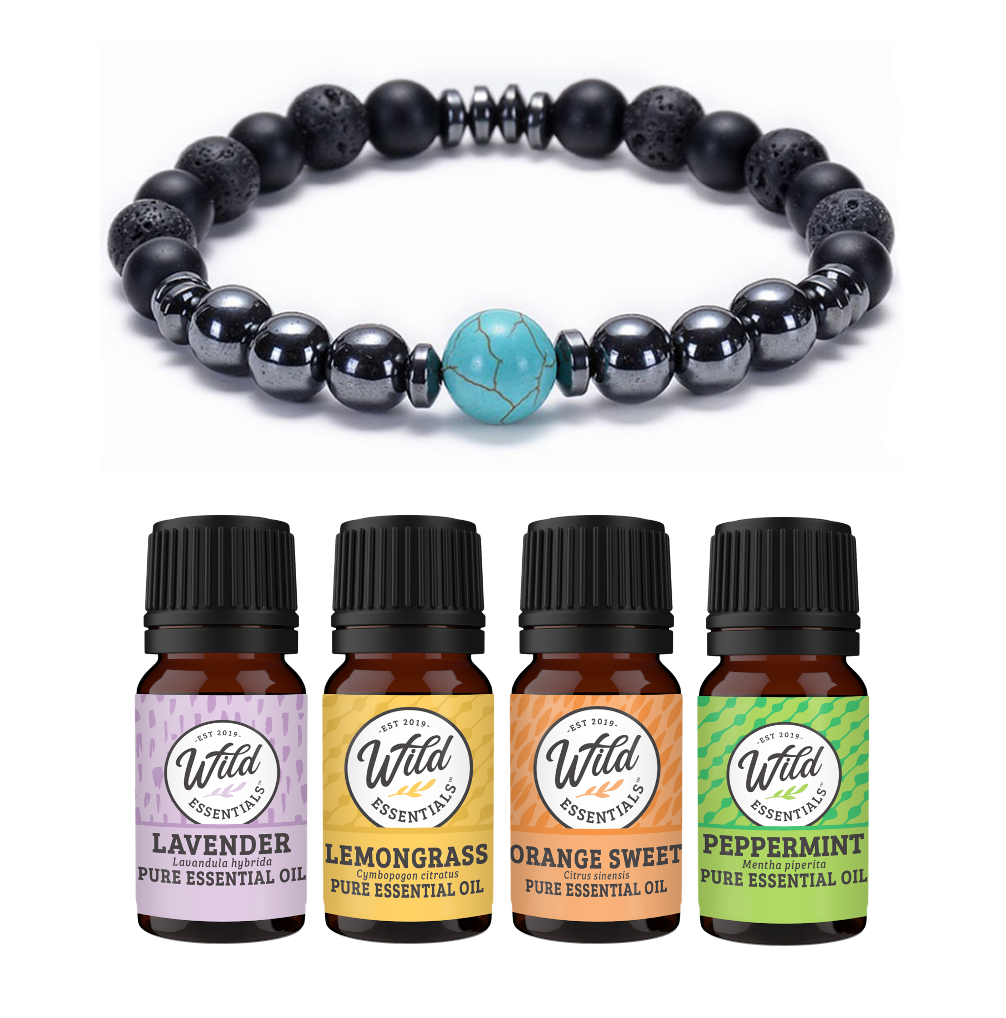 Young living 2025 oil diffuser bracelet