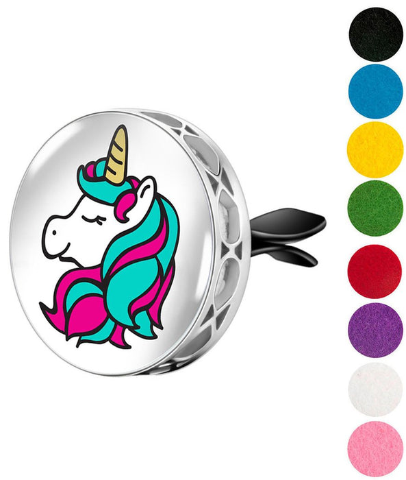 Car Vent Diffusers Without Oils UNICORN