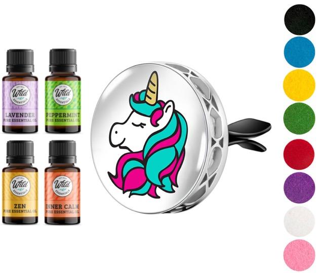 Car Vent Diffusers With Oils UNICORN