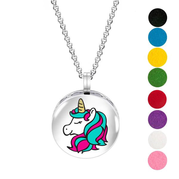 Necklace Diffusers Without Oils UNICORN