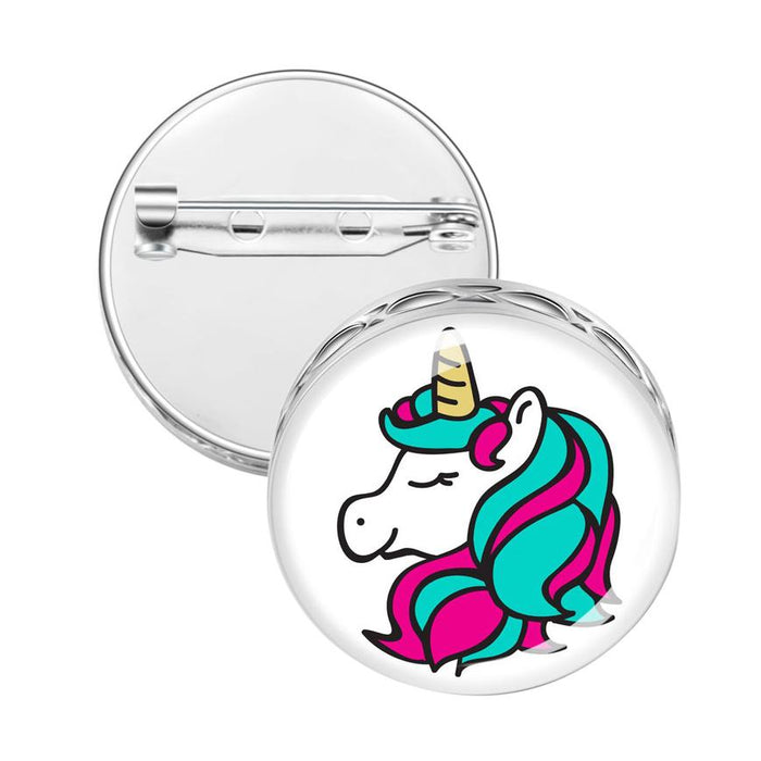 Pin Brooch Diffusers Without Oils UNICORN