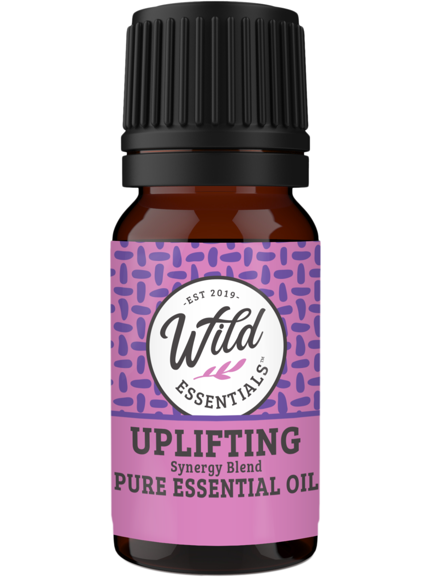 Essential Oils Synergy Blends UPLIFTING - MOOD BOOST/DEPRESSION FORMULA