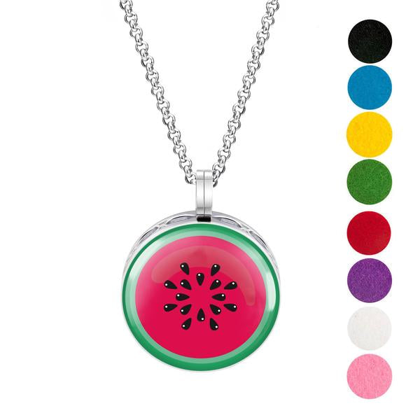 Necklace Diffusers Without Oils WATERMELON