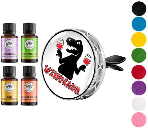 Car Vent Diffusers With Oils WINOSAUR