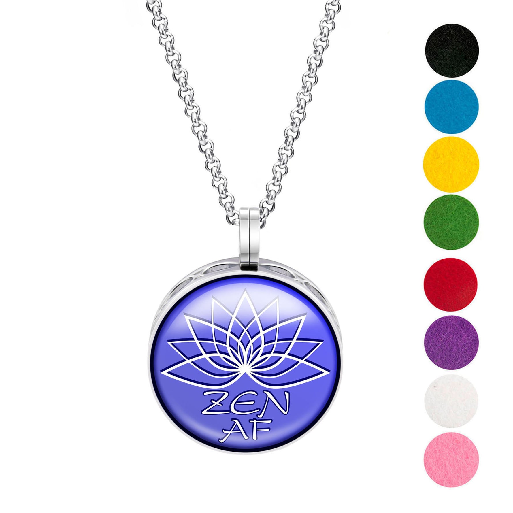 Necklace Diffusers Without Oils (Stainless Steel) - Dream Essentials LLC.