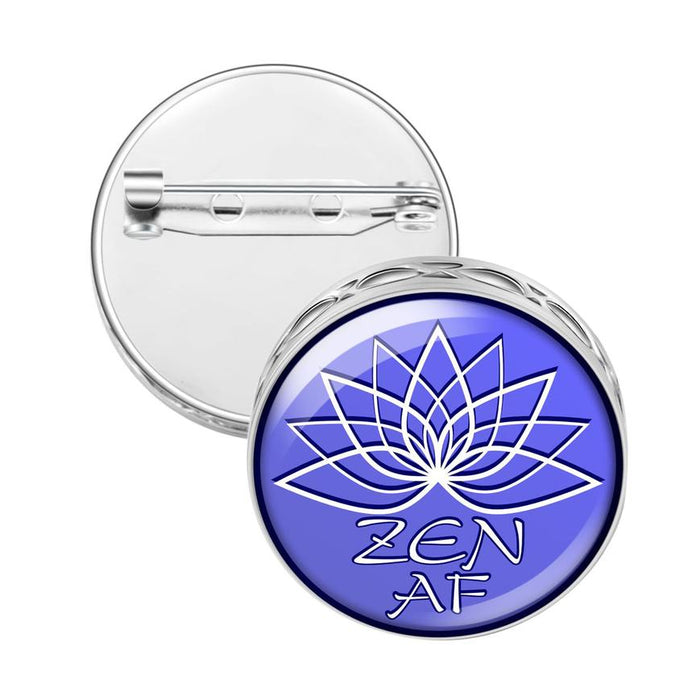 Pin Brooch Diffusers Without Oils ZEN AF