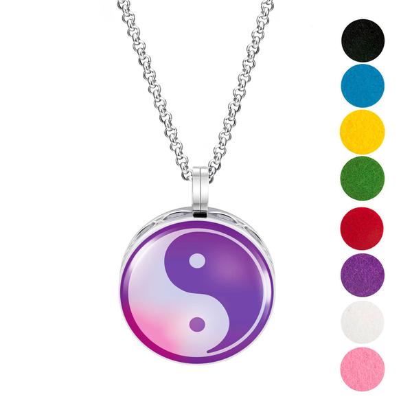 Necklace Diffusers Without Oils YIN YANG