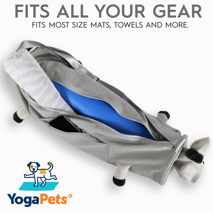 YogaPets Yoga Mat Bags (8 Styles) — Wild Essentials LLC.