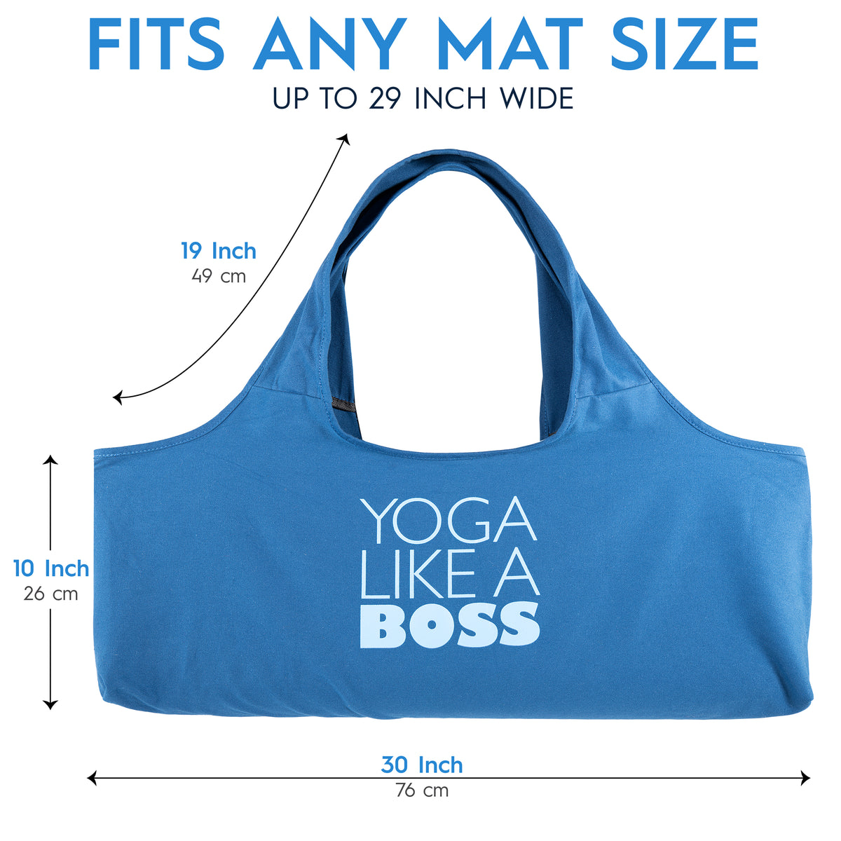 The Ultimate Yoga Bag: The All-in-One Companion for Your Yoga Practice and  Lifestyle