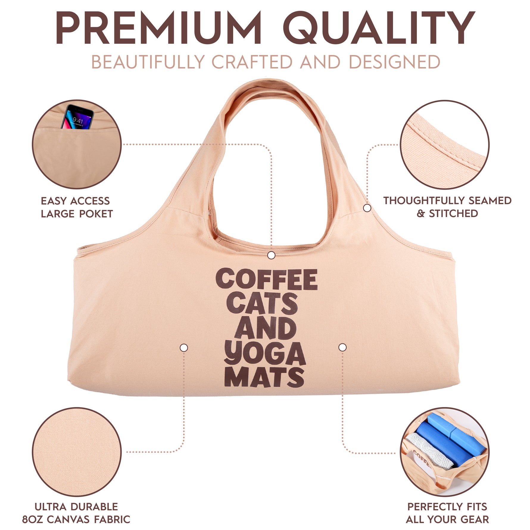 Yoga Bags - Dream Essentials LLC.