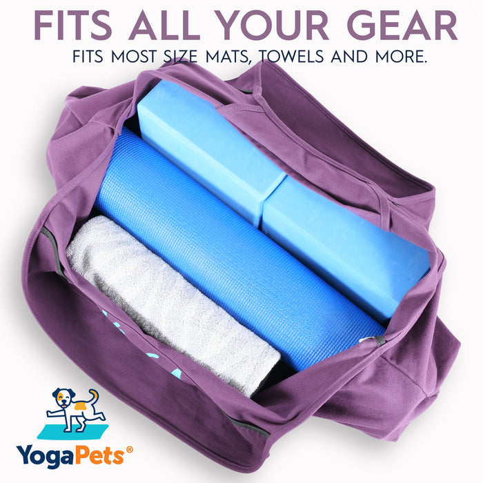 Zen Yoga Mat Bag, Bags & Yoga Equipment
