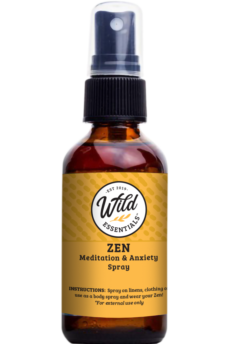 "Zen" Relaxing Body Spray - 2 oz./60ml