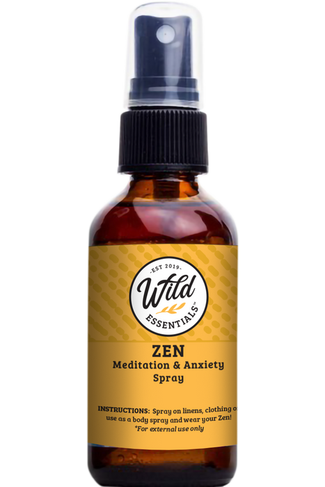 "Zen" Relaxing Body Spray - 2 oz./60ml