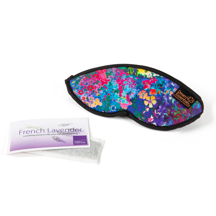 Dream Essence Lavender Aromatherapy Sleep Mask - Made in the USA (12 Styles)